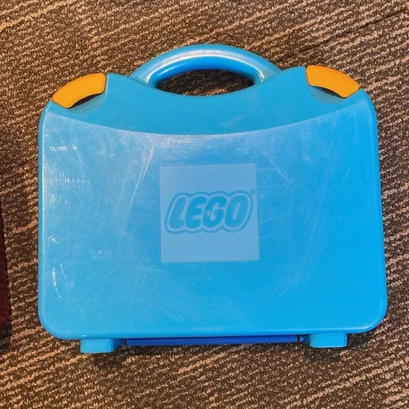 Set of 3 Lego mini briefcase containers - Picture 4 of 6